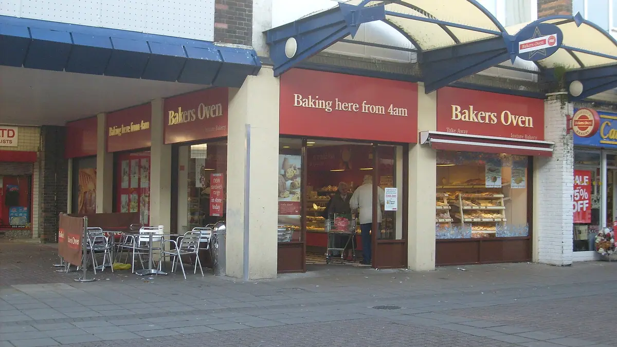 Simmons – bakery in Stopsley, Luton